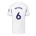 Tottenham Hotspur Jan Paul van Hecke #6 Domácí Dres 2026-27 Krátkým Rukávem